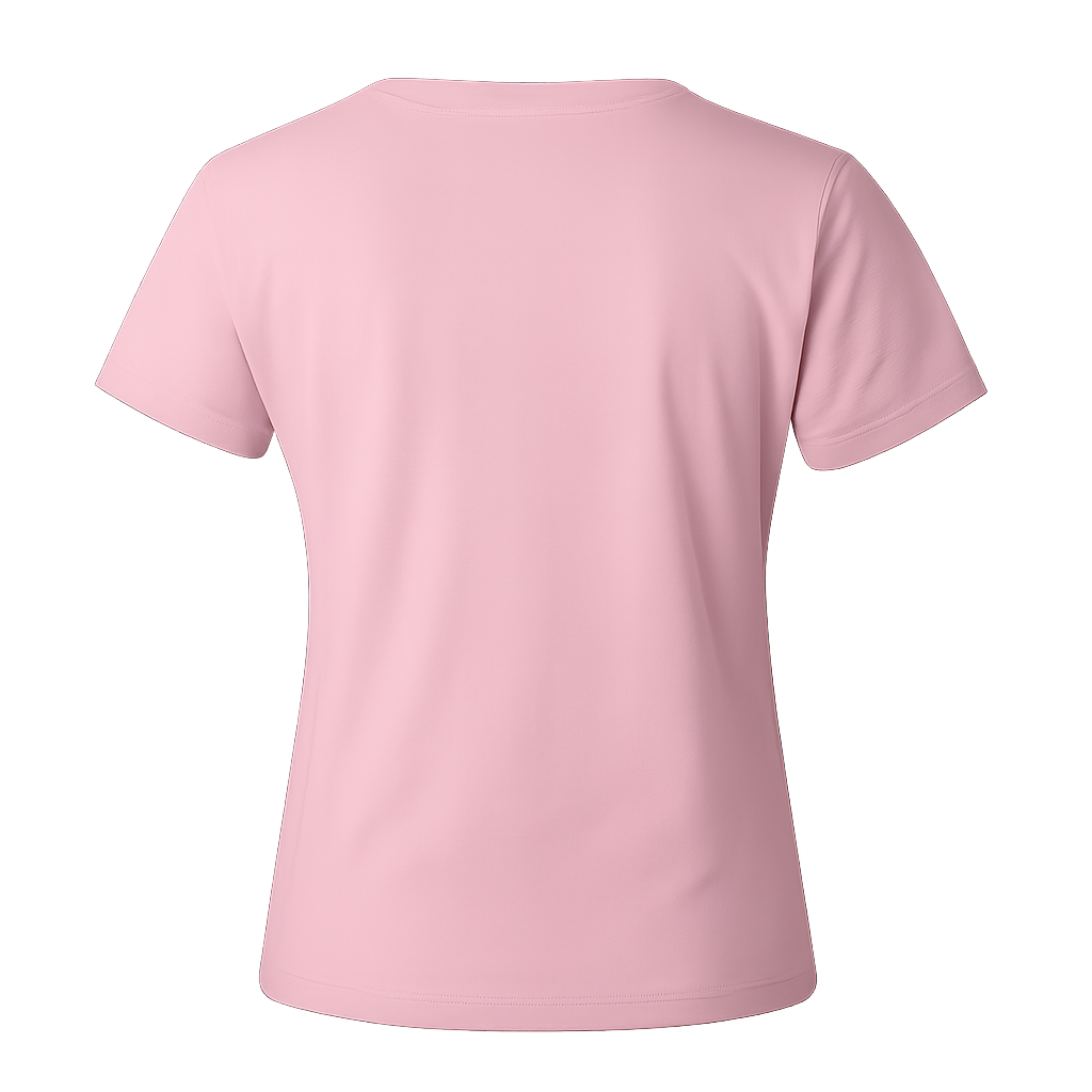 Glow Show UP Pink T-Shirt – Bold, Beautiful & Confident
