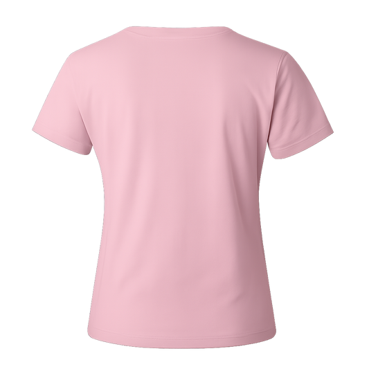 Glow Show UP Pink T-Shirt – Bold, Beautiful & Confident